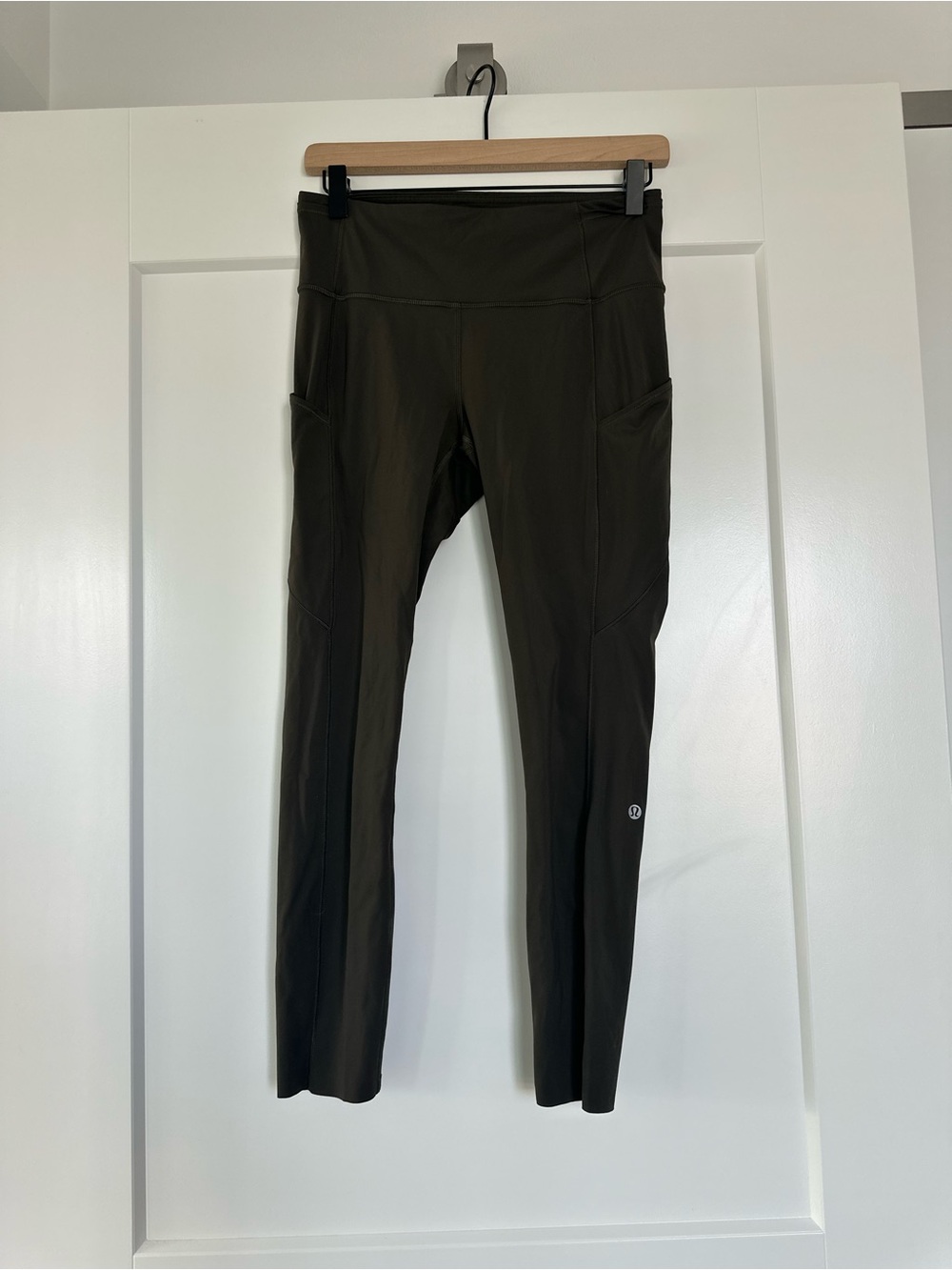 lululemon athletica Dark Olive High-Rise Pocket Leggings